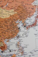 Carte du monde pour marquer les voyages Grande carte du monde avec punaises  Planisphère image sur toile Carte du monde à épingles -  France